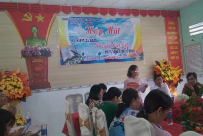 Họp mặt kỷ niệm 41 năm Ngày Nhà giáo Việt Nam (20/11/19812 – 20/11/2023)
