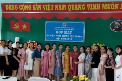 Họp mặt kỷ niệm 92 năm ngày thành lập Hội LHPN Việt Nam 20/10/1930-20/10/2022)