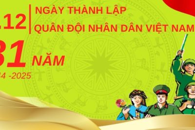 CUỘC THI TRỰC TUYẾN TÌM HIỂU NGÀY THÀNH LẬP QUÂN ĐỘI NHÂN DÂN VIỆT NAM 22/12