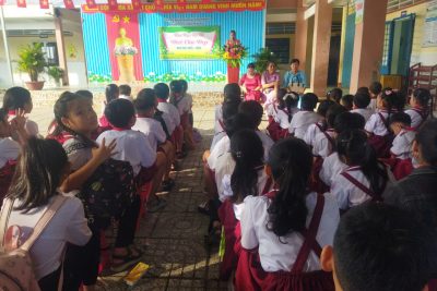 Khai mạc Hội thi “Viết chữ đẹp” năm học 2025-2026