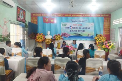 Họp mặt kỷ niệm 43 năm Ngày Nhà giáo Việt Nam (20/11/1982 – 20/11/2025)