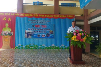 Hội thi tìm hiểu kiến thức về an toàn giao thông năm học 2025 – 2026