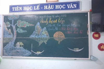 GIÁO DỤC HỌC SINH BẢO VỆ MỘI TRƯỜNG THÔNG QUA TIẾT SINH HOẠT LỚP