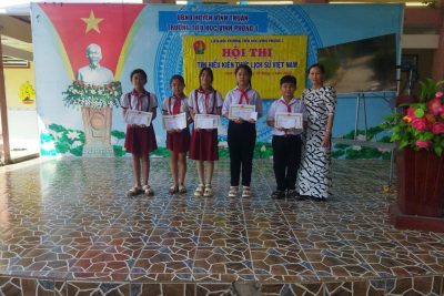 Ngôi Sao Nhỏ Nguyễn Trần Chăm Anh: Tỏa Sáng Tại Hội Thi Tìm Hiểu Kiến Thức Lịch Sử