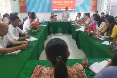 Hội nghị viên chức năm học 2025-2026