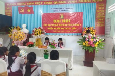 Đại hội Liên đội nhiệm kỳ năm học 2025-2026 thành công tốt đẹp