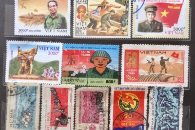 Liên đội phát động cuộc thi sưu tập và tìm hiểu Tem Bưu chính năm 2024 với chủ đề “70 năm Chiến thắng lịch sử Điện Biên Phủ qua con tem bưu chính”