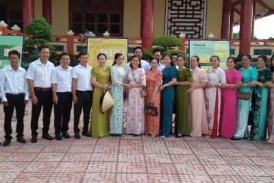CẢM XÚC LẮNG ĐỌNG KHI THAM QUAN KHU CHỨNG TÍCH CHIẾN TRANH RỪNG TRÀM BANG BIỆN PHÚ VÀ ĐỀN THỜ ANH HÙNG LIỆT SĨ, NGƯỜI CÓ CÔNG