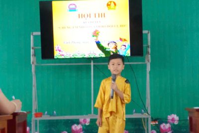 Chúng em kể chuyện Bác Hồ