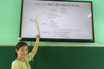 Một số hình ảnh, ngày 25 và 26/8 Trường TH Vĩnh Phong 1 tổ chức tập huấn cho toàn thể GV về giáo dục hòa nhập cho trẻ khuyết tật