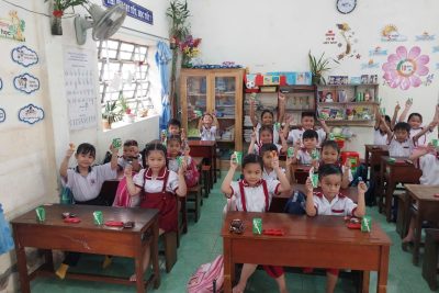 Tiếng trống khai giảng đã khép lại