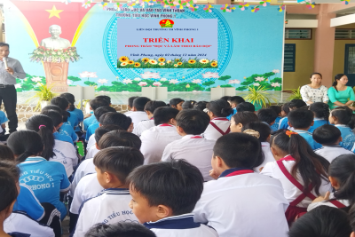 Triển khai phong trào “Đọc và làm theo báo Đội”