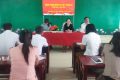 TRƯỜNG TIỂU HỌC VĨNH PHONG 1 TỔ CHỨC PHIÊN HỌP HỘI ĐỒNG SƯ PHẠM ĐẦU TIÊN SAU SẮP XẾP